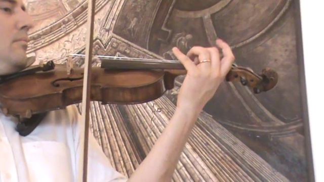 ♪♫ Fine old German lionhead violin  バイオリン скрипка 小提琴 123 смотреть онлайн