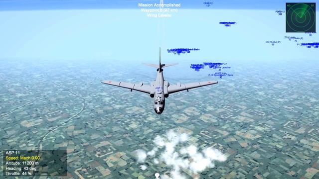 Strike Fighters 2 Tu-16K 29-P Badger-G смотреть онлайн