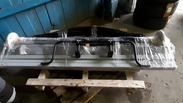 Как установить рессоры на караван самому? смотреть онлайн