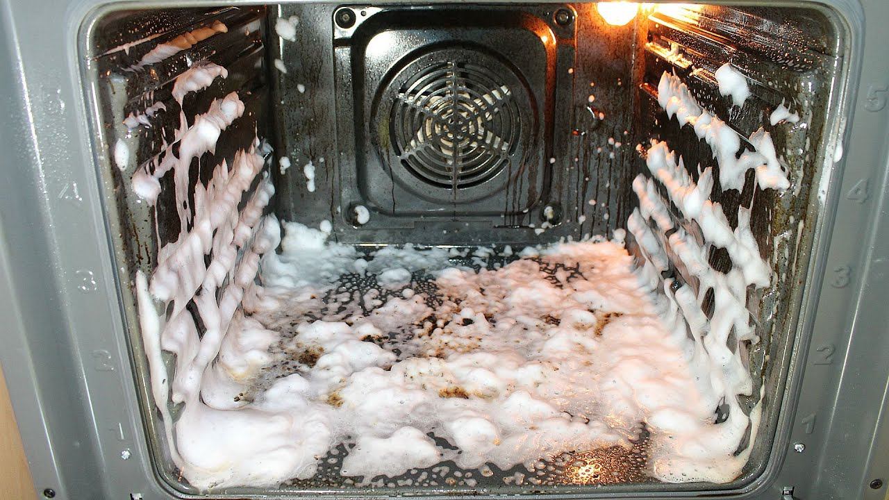 ЭТО круче ШУМАНИТА! ДУХОВКА как НОВАЯ! Чем почистить ДУХОВОЙ ШКАФ, Конфорки РЕШЕТКУ от ЖИРА и НАГАРА смотреть онлайн