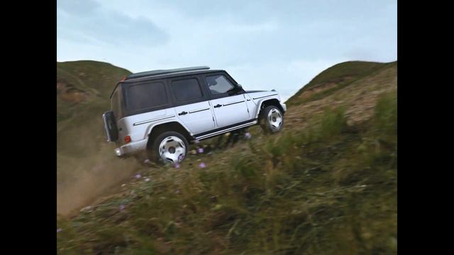 Mercedes Concept EQG смотреть онлайн