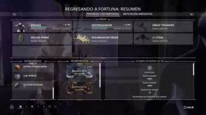 Aventura de Warframe: El Vox Solaris