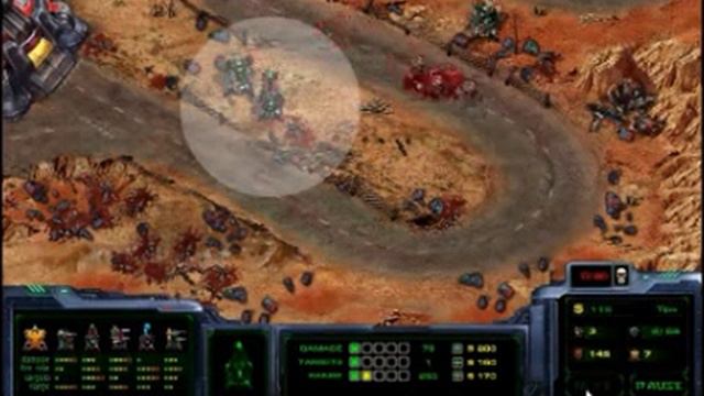 Starcraft 2 Tower Defense смотреть онлайн