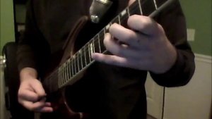 laser cannon deth sentence cover - with tabs