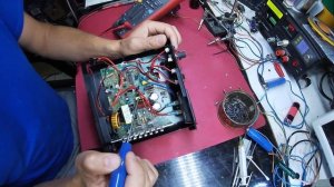 Ремонт зарядного устройства УЗ-10А