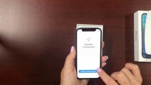 Распаковка Apple iPhone 12 mini 128 Blue (восстановленный)