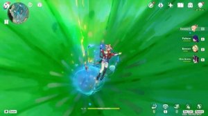 Genshin Impact. Как разблокировать красный вход в Элтонской впадине. Драгоценный сундук + гидрокул