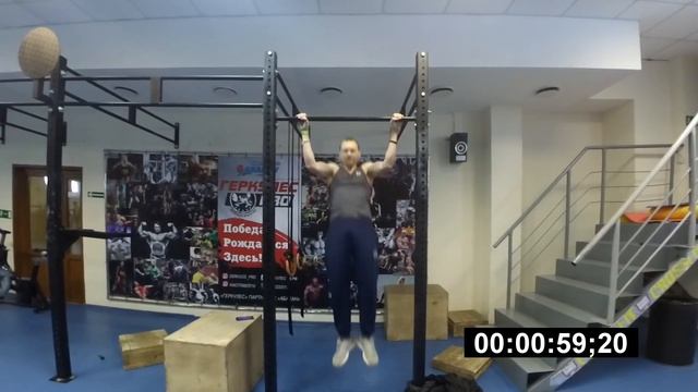ВЫЗОВ 120 СЕКУНД ПОДТЯГИВАНИЯ (СПУСТЯ ГОД) От Игоря Войтенко