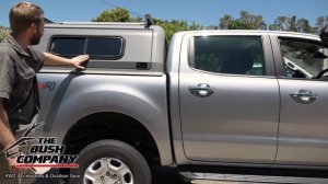 Ford Ranger PX2 - Rhino Cab Extreme Alu Canopy, Drawer System - The Bush Company