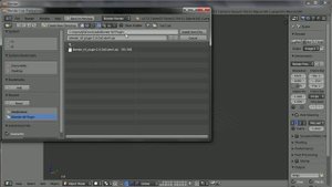 Blender Nif Plugin 2.6.0 Pre-Alpha Developer Build Installation