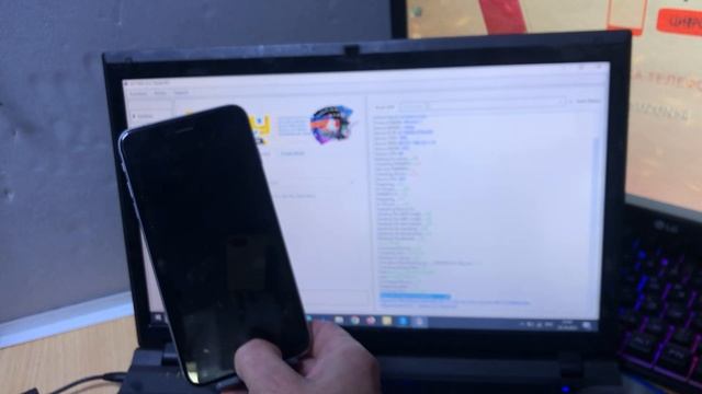 Разблокировка iPhone  SE,6,6S,6+,6S+,7,7+,8,8+, X ... EFT PRO ?