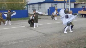д.Яныбаево- д.Верхнее Мамбетшино .День победы.