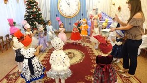 Утренник в детском саду 2019