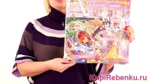 WINX  Набор №9 Winx Believix 3D Волшебное приключение Stella Princess