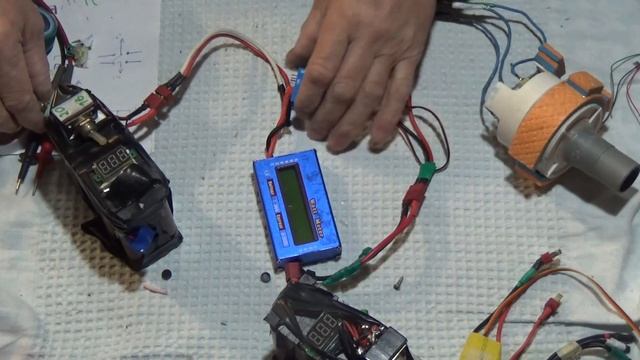 ФАНТАСТИКА! 3-фазный бесколлекторный двигатель с Али.. размером с яйцо "выжимает" 500Вт! Тест. смотреть онлайн