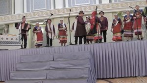 Чакара 2019.Республика Татарстан Балтасинский район с,Старая Турья удмуртский фолк. ансамбль "Вуюис