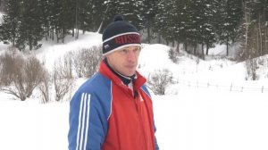 Как правильно кататься на лыжах