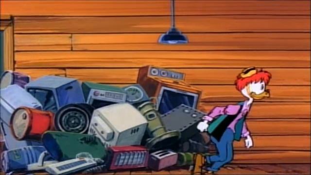 Утиные истории- озвучка(Голди, Винт, Понка и девушка с тостером) смотреть онлайн