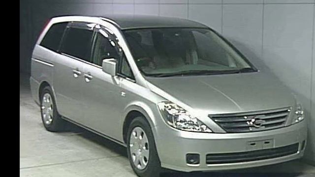2006 NISSAN PRESAGE 250XG TU31 смотреть онлайн