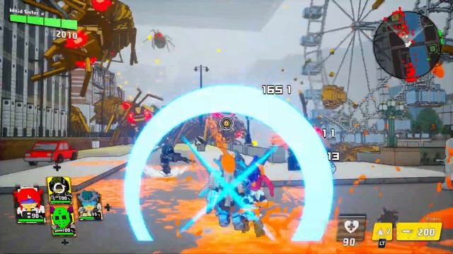 EARTH DEFENSE FORCE: WORLD BROTHERS a Lego like EDF Gameplay Walkthrough Part 17 - No Commentary смотреть онлайн