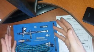 Посылка из китая,краткий обзор аэрографа,с алиэкспресс