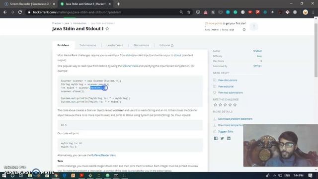 How to start coding with HackerRank ? #HackerRank