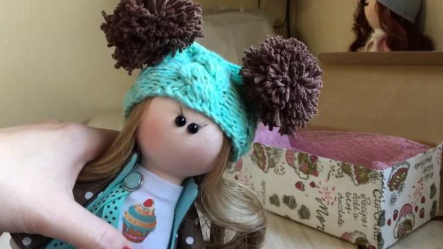 Новая интерьерная кукла Пироженка смотреть онлайн