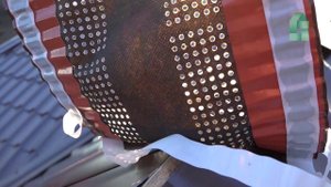 Строительство каркасного дома 8х9м под пмж (монтаж металлочерепицы, уплотнители)