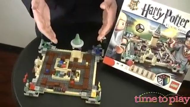Harry Potter Hogwarts from LEGO смотреть онлайн