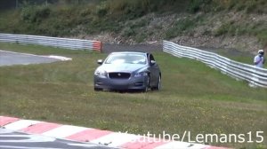 Jaguar XJ Supersport CRASH @ Nordschleife