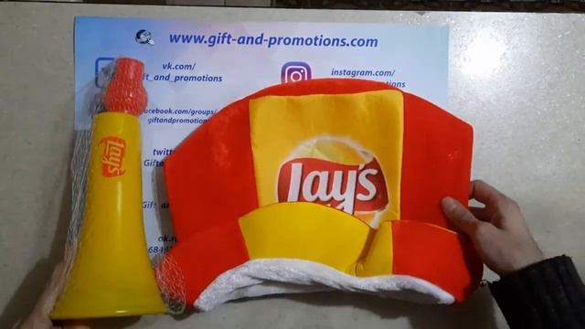 Разбуди футбольные эмоции lays. Распаковка шляпы #Lays