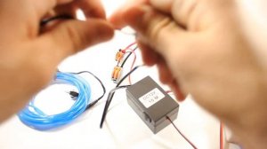 Инвертор 15 метров холодного неона