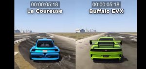 GTA 5 ONLINE : BUFFALO EVX VS LA COUREUSE WHICH IS BEST#гта #гта 5 #gta#gta_online#bufalo