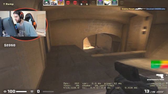 JAME РАССКАЗАЛ КАК ЧАСТО НУЖНО МЕНЯТЬ КОВРИК ЧТОБЫ ТАЩТЬ В CSGO | JAME РАЗНОСИТ 4К ЭЛО НА FACEIT смотреть онлайн