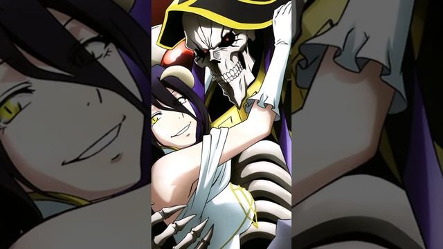 Albedo x Ainz sing Wellerman edit #anime#shorts#overlord