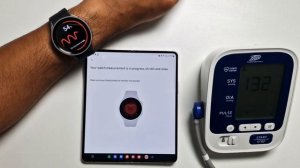 Galaxy Watch 5 Pro Blood Pressure Monitor Setup