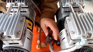 Обзор безмасляного компресора Кратон AC-300-50-OFS