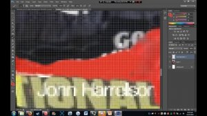 Removing a Watermark in Photoshop Timelapse