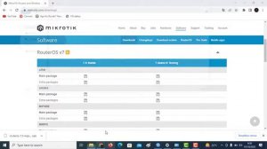 Upgrade Mikrotik OS v.6 ke v.7.5 Stable