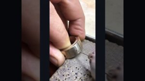 Изготовление мужского перстня!???