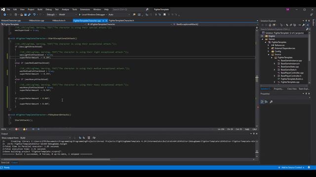 Super Meter + Super Gauge! | How To Make YOUR OWN Fighting Game! | UE4 and C++ Tutorial, Part 29 смотреть онлайн