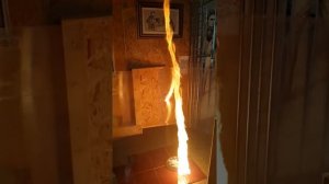 Огненный торнадо fire tornado