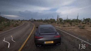 Loudest MERCEDES AMG GT63s w/ V12 BiTurbo 1225HP , Real life exhaust sound in Forza Horizon 5