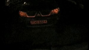 Teyes A7 живая съемка ночь(задняя камера через тонировку)