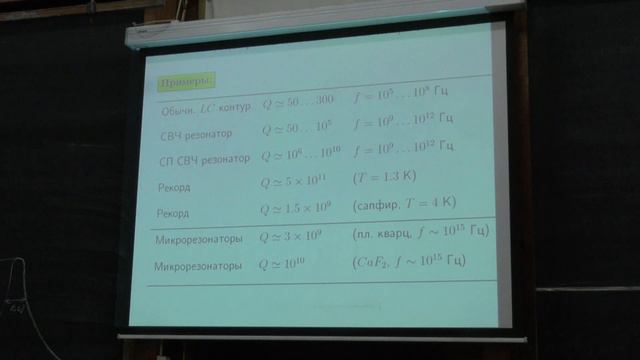 Радиофизика. Профессор Вятчанин Сергей Петрович (Лекция 3)