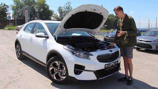 KIA XCEED 2020! А МОЖЕТ ЛУЧШЕ ТИГУАН? Первая встреча, первые эмоции. смотреть онлайн