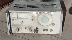 Генератор Г3-56/1. Обзор-разбор. Радиодетали, палладий, золото, платина, серебро.