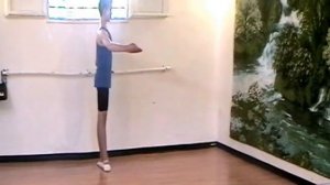 Rond de jambe par terre en dehors и en dedans