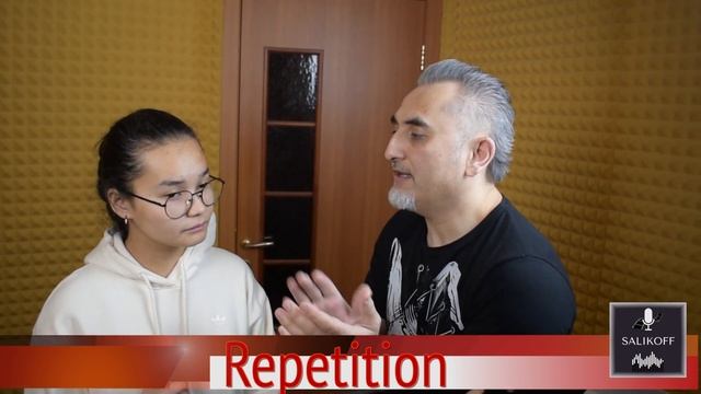 Готовим песТню "Мама"с Дильназ Рахимжановой|#salikoffproduction