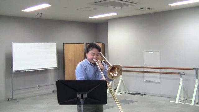 J. Rochut - Melodious Etudes for Trombone - No.16 смотреть онлайн